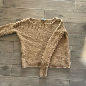 Cozy Tan Sweater